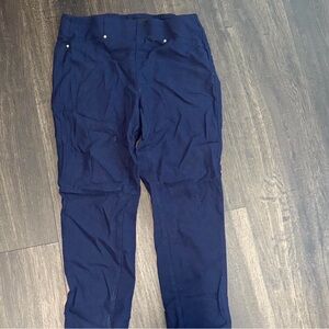 Rafaella Deep Blue Skinny Pants